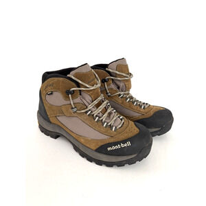 Montbell Gore-Tex Trekking Boots Men's 10 Insulated Hiking Vibram Trail Gripper